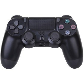 Resim Sony Ps4 İçin Kablosuz Bluetooth Kar Tanesi Düğmesi Oyun Denetleyicisi Siyah 