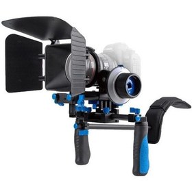 Resim Ayex DSLR Rig Film Seti RL-02 + Followfoucs + Mattebox 
