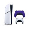 Resim Sony Playstation 5 Slim Dijital + 2. Mor Dualsense PS5 Kol (İthalatçı Garantili) 