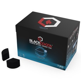 Resim BLACKCOCO's | CIRCLES4 - 1KG Nargile kömürü 