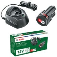 Resim Bosch Akü Starter Set 12 V (1 x 1,5 Ah / GAL 1210 CV) - 1600A01L3D 