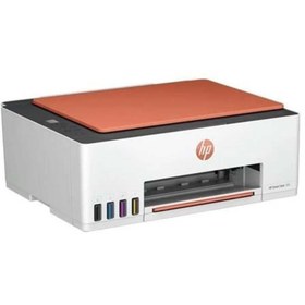 Resim HP A4 SMART TANK 589 4A8D9A Renkli Mürekkep Püskürtmeli Tanklı Yazıcı Kablosuz 