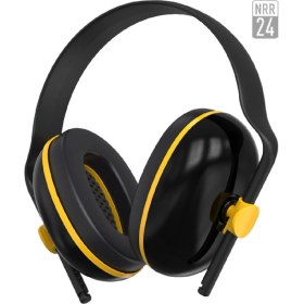 Resim Earmor C05 Siyah NRR24 Pasif Atış Kulaklığı 