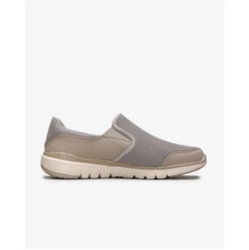 Resim Skechers FLEX ADVANTAGE 3.0 Erkek Bej Spor Ayakkabı | Orijinal 
