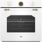 Resim Beko BFM 240 RB Rustik Beyaz Ankastre Fırın 