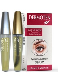 Resim Dermoten Kaş & Kirpik Bakım Yağı 20 ML 