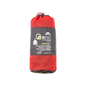 Resim Trespass Qikpac Jacket - Unisex Packaway Unisex Yeşil Yağmurluk 