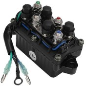 Resim Trim Tilt Relay For Outboard 30 40 50 60 70 80 90 1992-2006 6h1-81950-00-00 Black. 