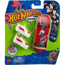 Resim MCM Group HGT46 Hot Wheels Skate Parmak Kaykay ve Ayakkabı Paketleri- 1 Adet Stokta Olan Gönderilir 