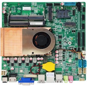 Resim Elsky QM10H-I3-1LAN Intel Core i3 10110U Endüstriyel Mini ITX Anakart 