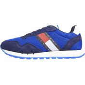 Resim Tommy Hilfiger Tommy Jeans Retro Runner Erkek Spor Ayakkabı 