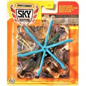 Resim Matchbox 2022 Yeni - New Sky Busters Metal Helikopter ve Pist Attack Air Grabber 9X12CM Marka 