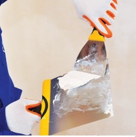 Resim Dekor 025 Macun Ispatulası Plastik Saplı10 CM 