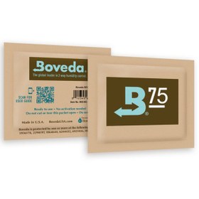 Resim Boveda Jel Otomatik Humidor Nemlendiricisi B75 Pp64 