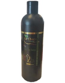 Resim Le Charme Naturel Nem Yağlı Köpek Şampuanı 370 ML 