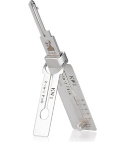 Resim Geeksen Kw1 Kanca Ve Toplama Seti O-ring Toplama Kitleri Paslanmaz Çelik 2'si 1 Arada Bakım Onarım Araç Kitleri Araba İçin 