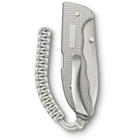 Resim Victorinox 0.9415.D26 Evoke Alox Gümüş Çakı 