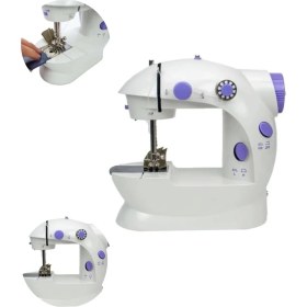 Resim Astraltech Ev Tipi Mini Dikiş Makinesi Ayarlanabilir Hız ve Işıklı 