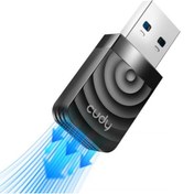 Resim cudy Wu1300s Ac1300 Usb 3.0 Kablosuz Adaptör 