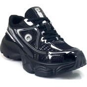 Resim Guja 459 24YA Kadın Sneaker Günlük Ayakkabı Siyah 