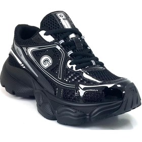 Resim Guja 459 24YA Kadın Sneaker Günlük Ayakkabı Siyah 