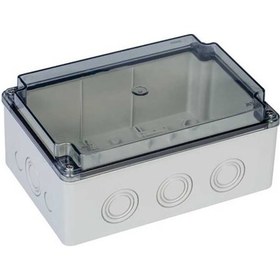 Resim Mete Enerji 40204007 140x210x90 Termoplastik Buat Seffaf Kapaklı Gri 