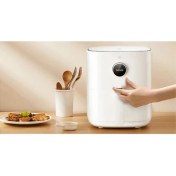 Resim Xiaomi 3.5 Lt 1500W LED Ekranlı Otomatik Kapanma Özellikli Çıkarılabilir Hazneli Yağsız Airfryer Fritöz 