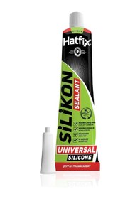 Resim Şeffaf Silikon Tüp 50gr Çok Amaçlı Yapıştırıcı Mastik 