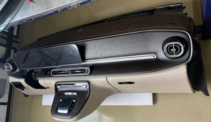 Resim Mercedes Vito W447 Ön Torpido Seti W222 Tipi 2016 Sonrası Uyumlu 