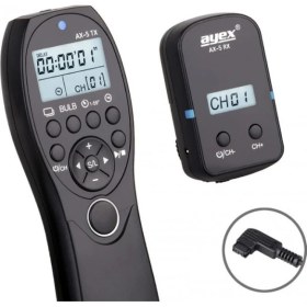Resim Ayex Sony İçin Ax-5 S1 Kablosuz Zaman Ayarlı Kumanda 
