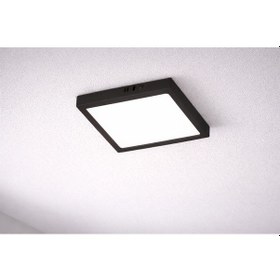 Resim 2 Adet Cata Ct 5236 Siyah Kasa Sıva Üstü Led Spot 18w 6400k Beyaz Işık Beyaz 