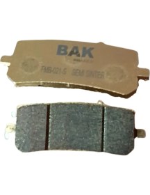 Resim Cf Moto Bak Brakes Fmb-021-S Cf Moto Nk 150 (Abs), Nk250 (Eski Model). Rks Vieste 249. Ön Fren Balatası Yarı Sinter Kalite 