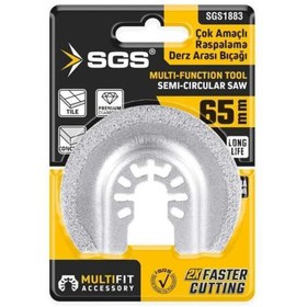 Resim AyrStore SGS 1883 Derz Arası Raspalama Bıçağı 65 mm Elmas 