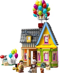 Resim Lego 43217 Disney Yukarı Bak Evi 