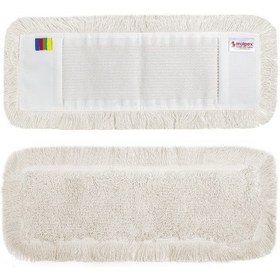 Resim Mulpex Zincir Dikiş Nemli Mop Yedeği Beyaz 10 Adet 50 CM 