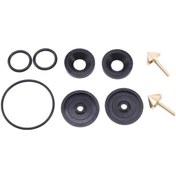 Resim Crackedice Isıtıcı Kontrol Vanası Onarım Takımı-bmw E39, E38, E53, E34, E32 