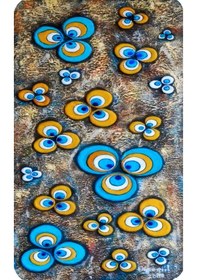 Resim Rovigo Home Dijital Baskılı 2'li Banyo paspas Takımı RVG5270 Çok Renkli 