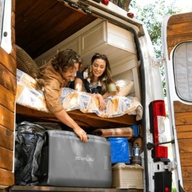 Resim EcoFlow - GLACIER Classic 35L Taşınabilir Kablosuz Buzdolabı - (EcoFlow Türkiye - BOEMAR Garantili) 