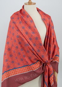 Resim Eşarp 145 cm - 0032145 - STANDART 