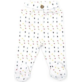 Resim Twetoon Bebek Pantolonu 123038 Beyaz 