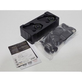 Resim Ejeas Q8 2li Motosiklet Kaskı İletişim Sistemi İntercom 