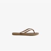 Resim Havaianas Slim Crystal Çocuk Sarıterlik Düz 4145651 Sarı 