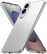 Resim Samsung Galaxy Uyumlu S25 Edge Kılıf Kamera Korumalı Şeffaf Silikon Kapa 