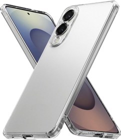 Resim Samsung Galaxy Uyumlu S25 Edge Kılıf Kamera Korumalı Şeffaf Silikon Kapa 