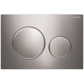 Resim Geberit Sigma20 Kumanda Paneli Mat/parlak/mat 115.882.kn.1 