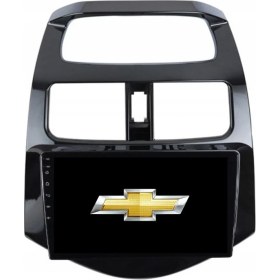 Resim Chevrolet Spark - Araç Multimedya Ekran - 2gb 32gb - Old - Piano Black - 2010 - 2014 - 9 Inch - Hıgh Sound - Vsr 