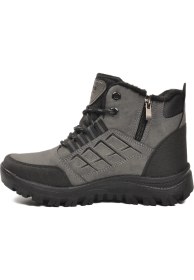 Resim Walkway 700 Kaymaz Kürklü Soğuğa Dirençli Füme Unisex Bot 
