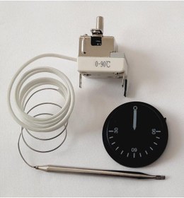Resim Baymak Termostat , Termosifon Termostatı Otomatik 0 - 90 Derece Ayar 