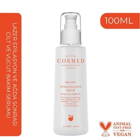 Resim Cosmed Body Elixir After Epilation Serum - Lazer Epilasyon ve Ağda Sonrası Cilt ve Vücut Bakım Serumu 100 ml 