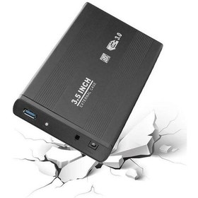 Resim 3.5 İnç Sata Usb 3.0 Harici Harddisk Hdd Kutusu 